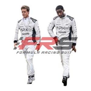 2025 F1 The Movie Racing Suit Worn by Brad Pitt & Damson Idris