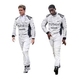 2025 F1 The Movie Racing Suit Worn by Brad Pitt & Damson Idris