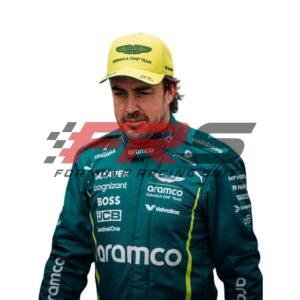 2025 Fernando Alonso F1 Racing Suit