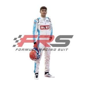 2020 George Russell F1 Racing Suit