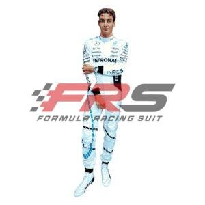 George Russell 2024 Qatar GP F1 Racing Suit