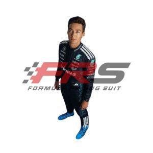 2025 George Russell F1 Racing Suit