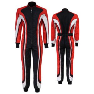 Go-Kart Car Race Gear - Black / Red