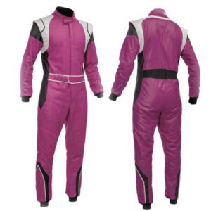 Go Kart Purple Racing Costume