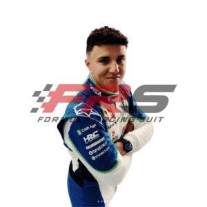 2025 Isack Hadjar F1 Racing Suit