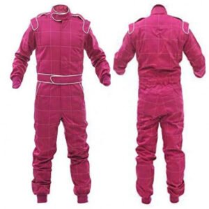 Karting Race Driver Outfit - Pink