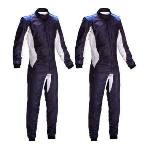 Karting Race Driver Suit - Purple
