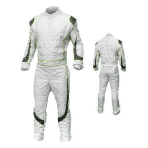 Karting Racing Outfit - White