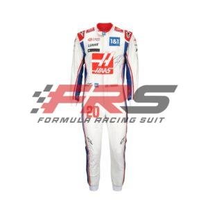 2022 Kevin Magnussen British GP F1 Racing Suit