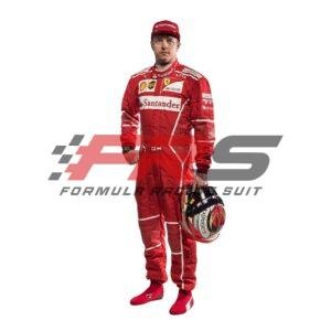 2017 Kimi Raikkonen F1 Racing Suit