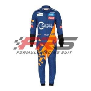 2019 Lando Norris F1 Racing Suit