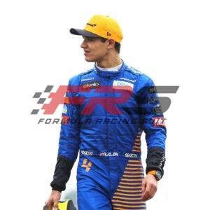 2020 Lando Norris F1 Racing Suit