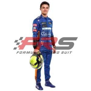 2021 Lando Norris F1 Racing Suit