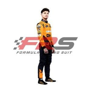 2024 Lando Norris F1 Racing Suit