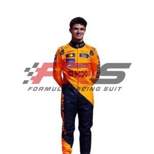 2025 Lando Norris F1 Racing Suit
