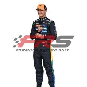 Lando Norris 2025 Silverstone British GP F1 Racing Suit
