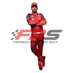 Lewis Hamilton 2025 Las Vegas GP F1 Racing Suit