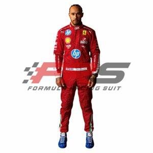 Lewis Hamilton 2025 Monza GP F1 Racing Suit
