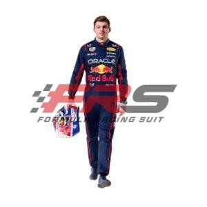 2025 Max Verstappen F1 Racing Suit