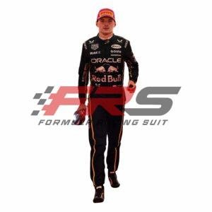 Max Verstappen 2025 Las Vegas GP F1 Racing Suit