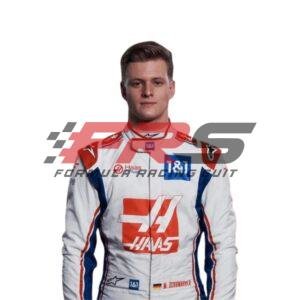 2022 Mick Schumacher F1 Racing Suit