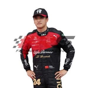 2023 Zhou Guanyu - Italian GP F1 Racing Suit