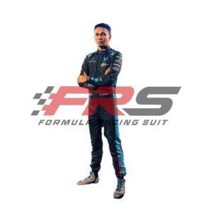 2022 Alexander Albon F1 Racing Suit
