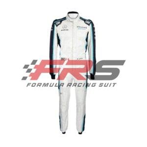 2020 Nicholas Latifi F1 Racing Suit