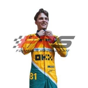 2024 Oscar Piastri Monaco GP F1 Racing Suit
