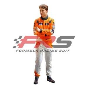 Oscar Piastri 2024 Singapore GP F1 Racing Suit