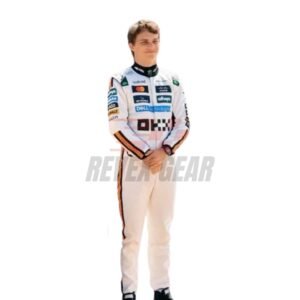 Oscar Piastri 2025 Monaco GP F1 Racing Suit