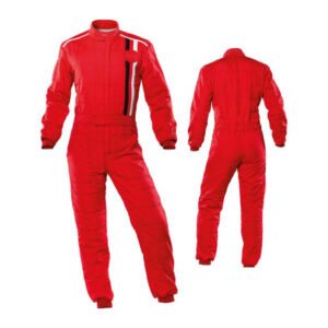 Racing Suit For Kart Race - Red