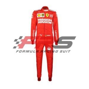 2019 Sebastian Vettel F1 Racing Suit
