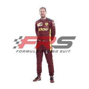 2020 Sebastian Vettel 1000 GP F1 Racing Suit