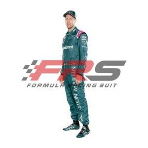 2021 Sebastian Vettel F1 Racing Suit
