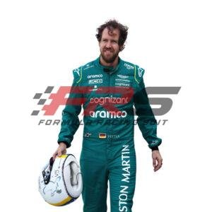 2022 Sebastian Vettel F1 Racing Suit