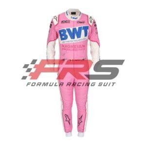 2020 Sergio Perez F1 Racing Suit