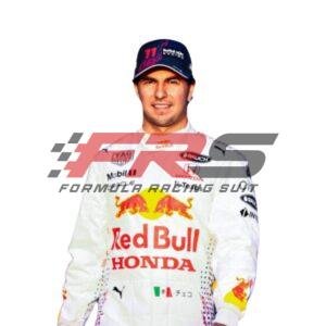 2021 Sergio Perez Turkish GP F1 Racing Suit