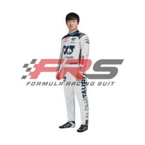2023 Yuki Tsunoda F1 Racing Suit