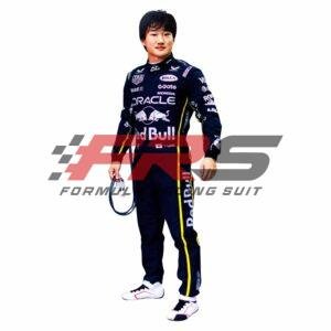 Yuki Tsunoda 2025 Las Vegas GP F1 Racing Suit