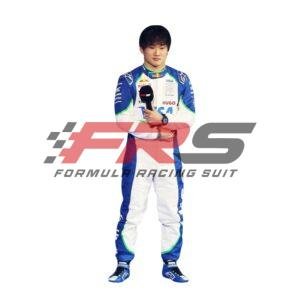 2025 Yuki Tsunoda F1 Racing Suit