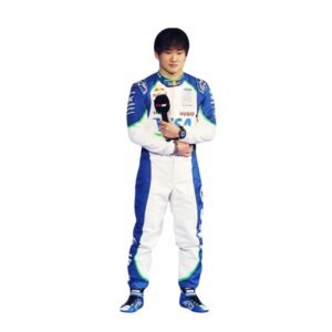 2025 Yuki Tsunoda F1 Racing Suit