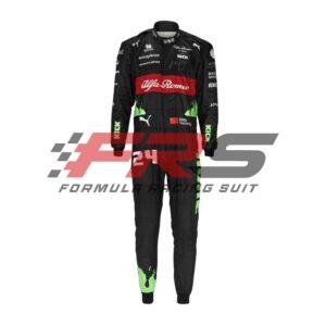 2023 Zhou Guanyu Belgian GP F1 Racing Suit