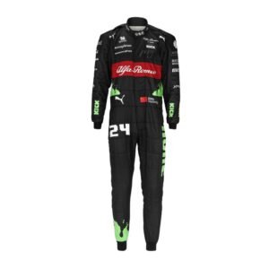 2023 Zhou Guanyu Belgian GP F1 Racing Suit