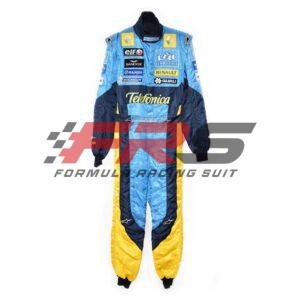 Fernando Alonso 2005 Renault Race Suit